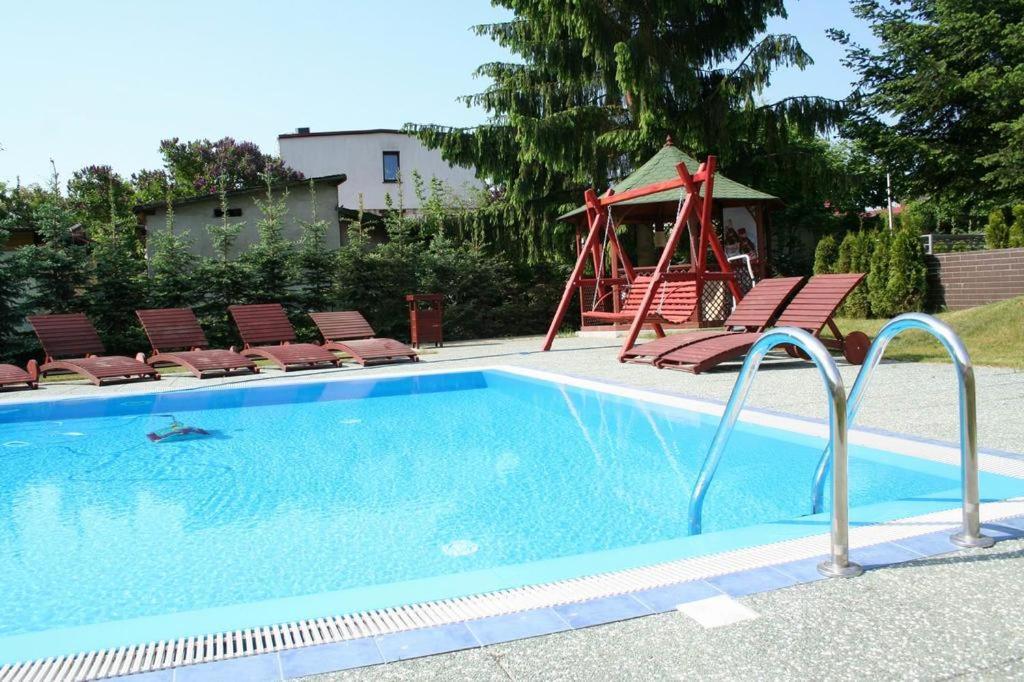 Apartament Przy Parku Wisełka Eksteriør bilde