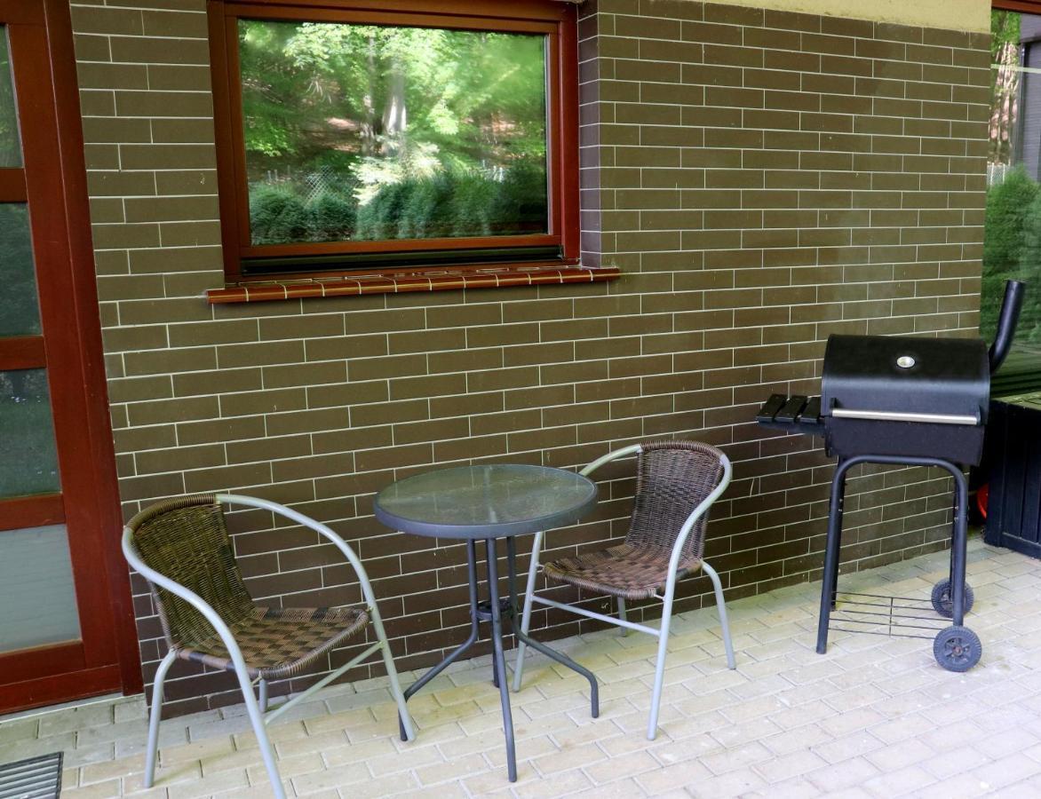 Apartament Przy Parku Wisełka Eksteriør bilde
