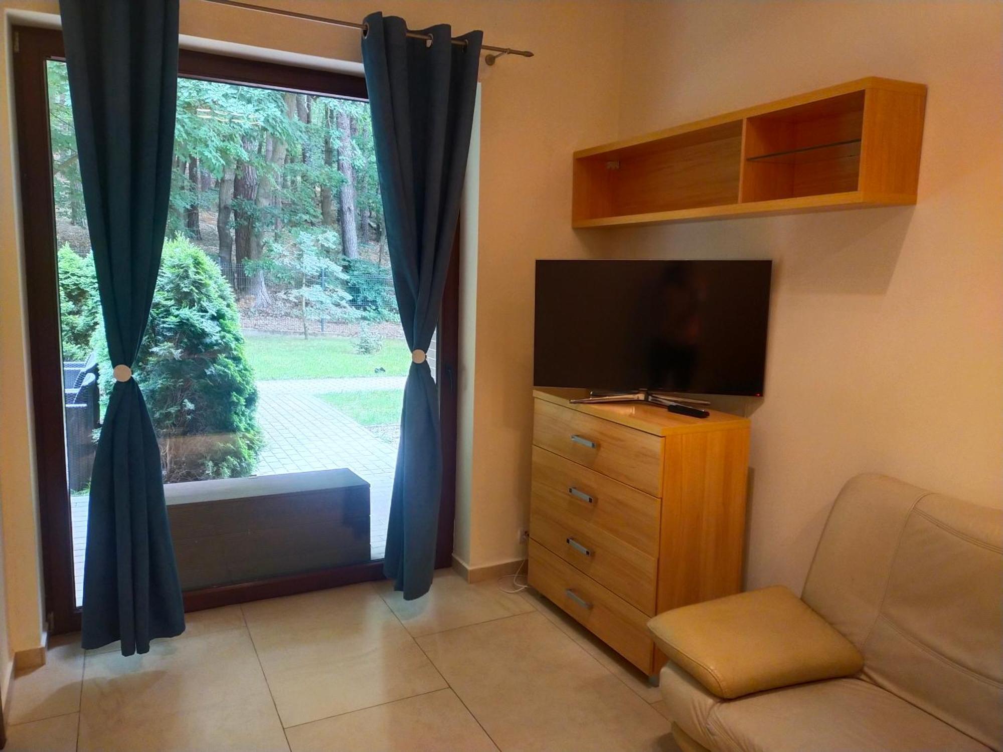Apartament Przy Parku Wisełka Eksteriør bilde